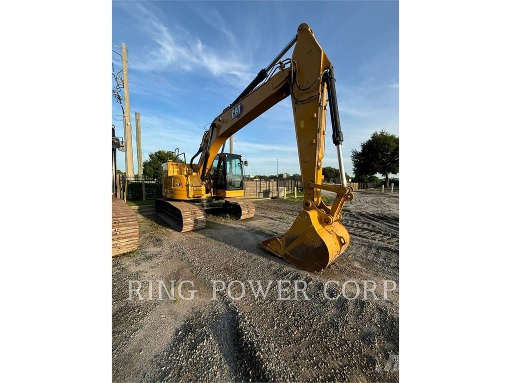 CAT 325 Pásová rýpadla