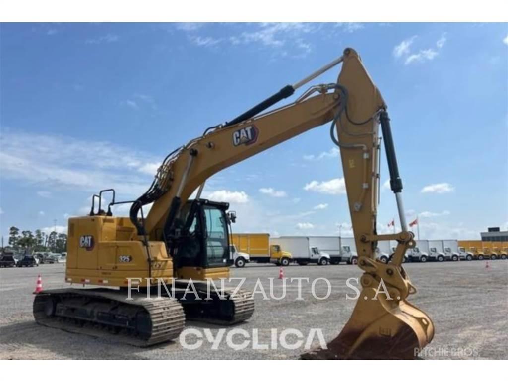 CAT 325 Pásová rýpadla