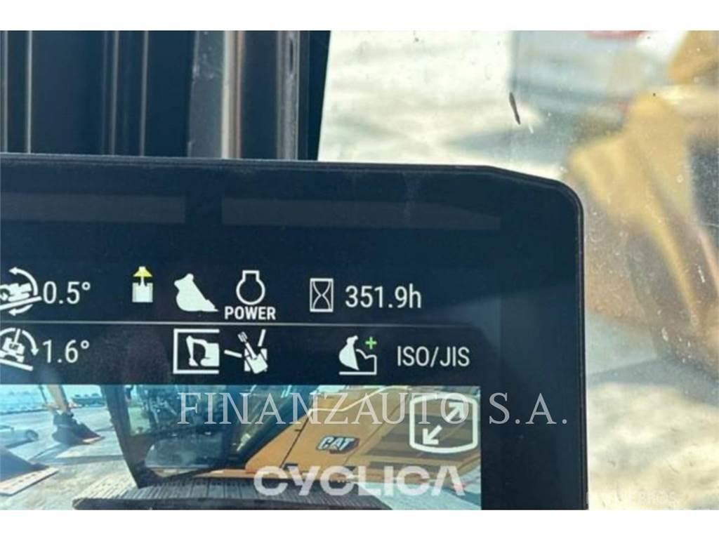 CAT 325 Pásová rýpadla