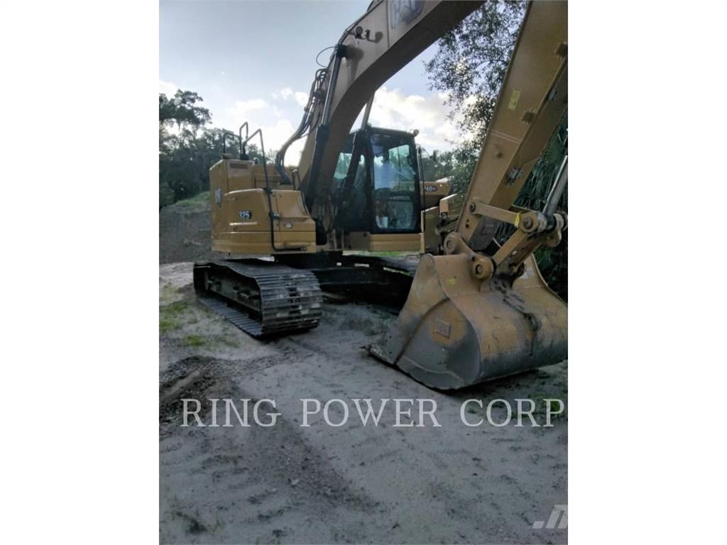 CAT 325 Pásová rýpadla