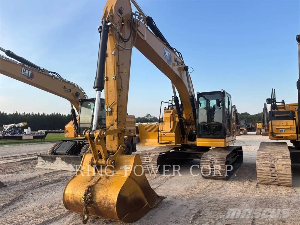 CAT 325 Pásová rýpadla