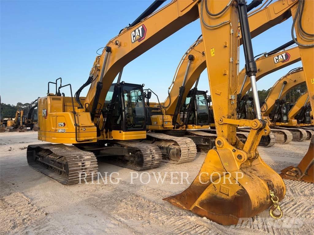 CAT 325 Pásová rýpadla