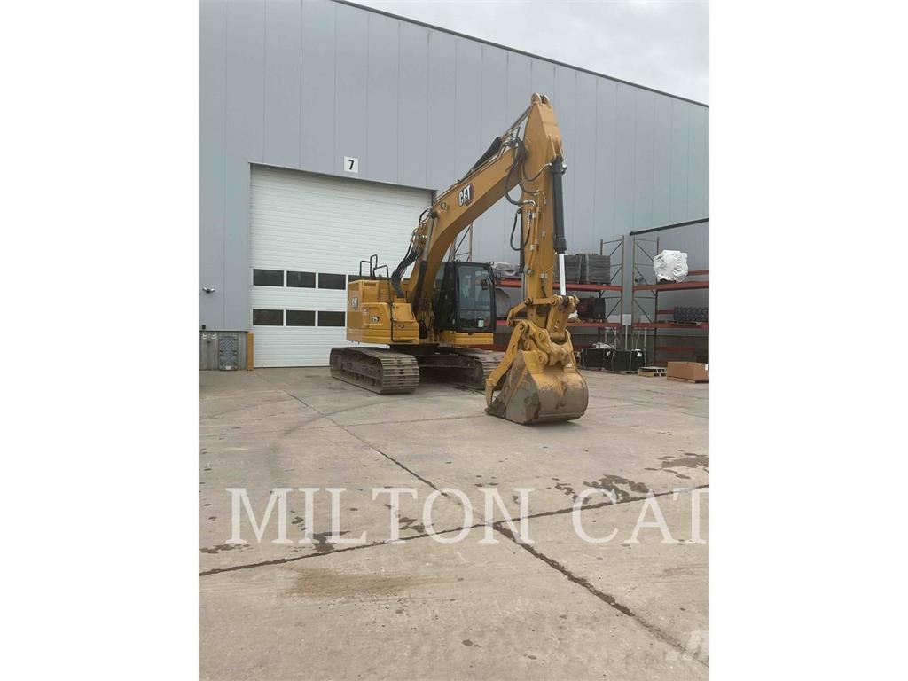 CAT 325 Pásová rýpadla