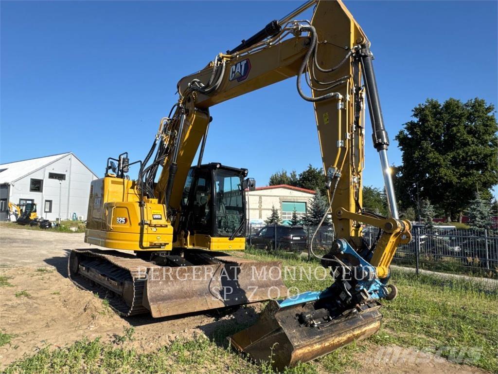 CAT 325 Pásová rýpadla