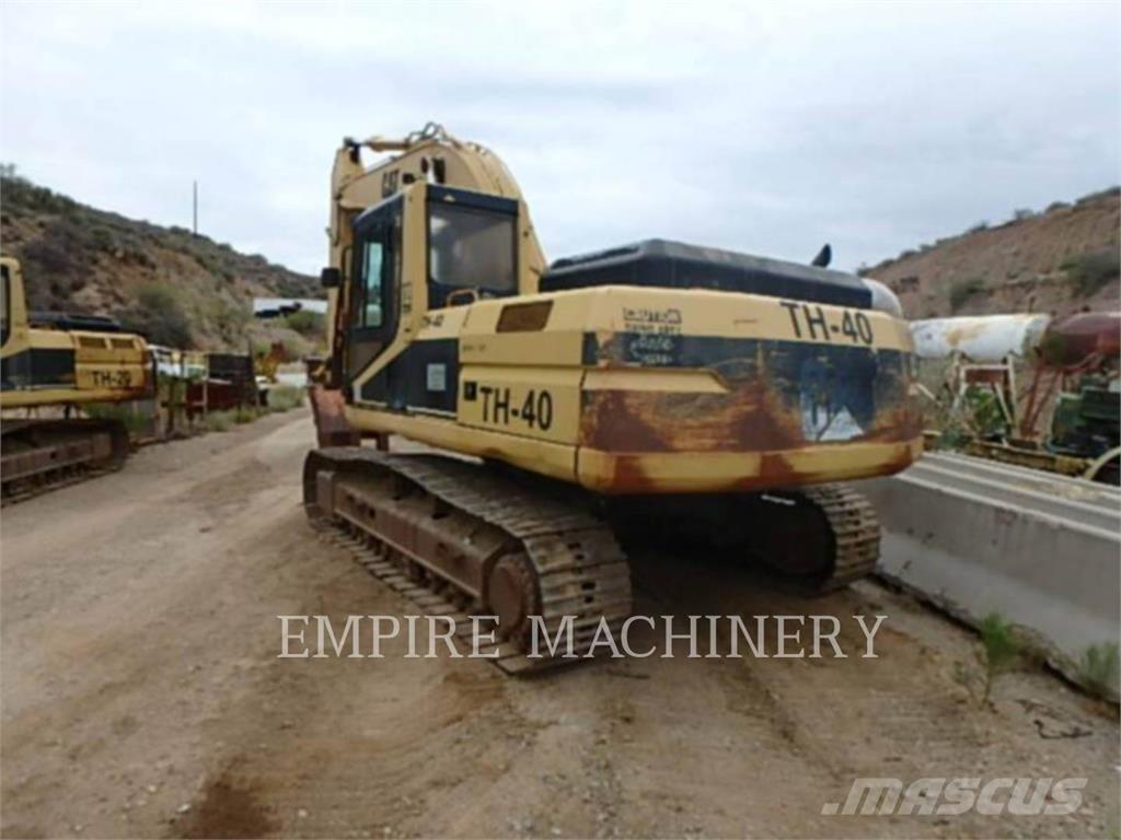 CAT 325 Pásová rýpadla