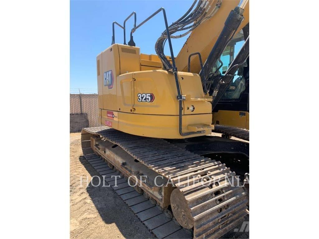 CAT 325 Pásová rýpadla
