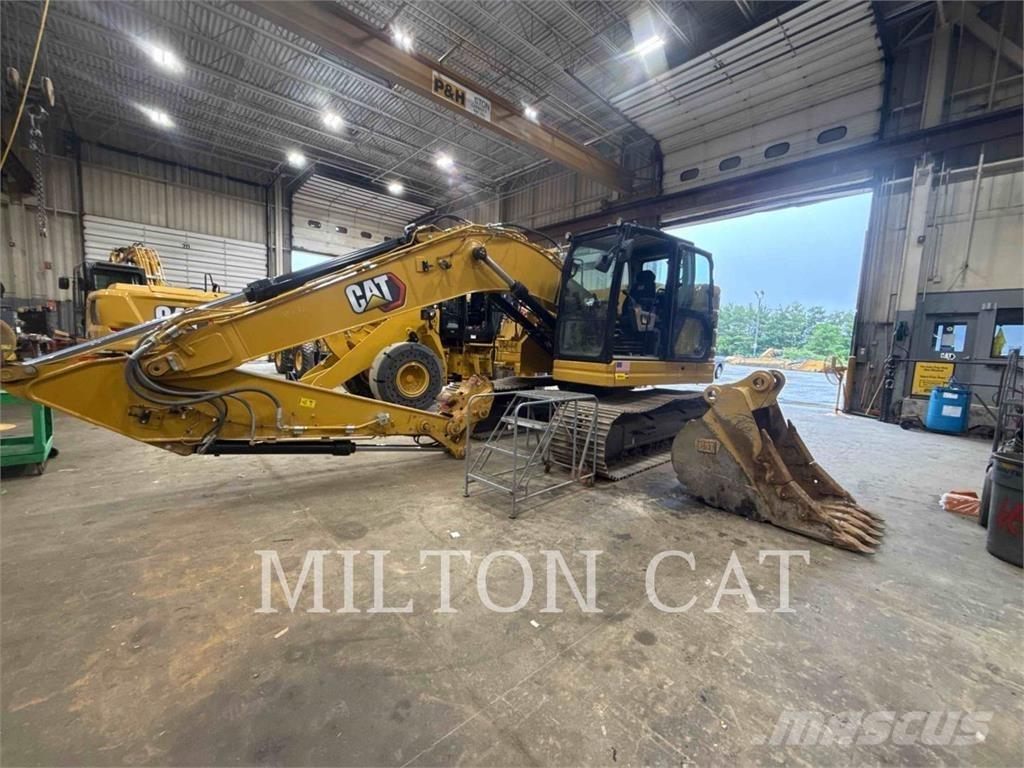 CAT 325 Pásová rýpadla