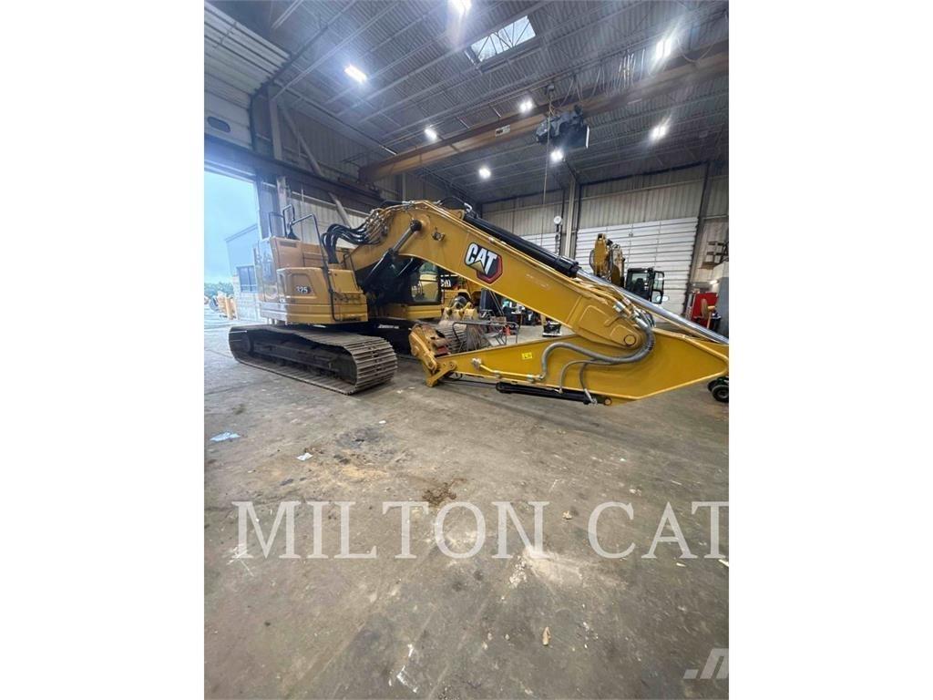 CAT 325 Pásová rýpadla