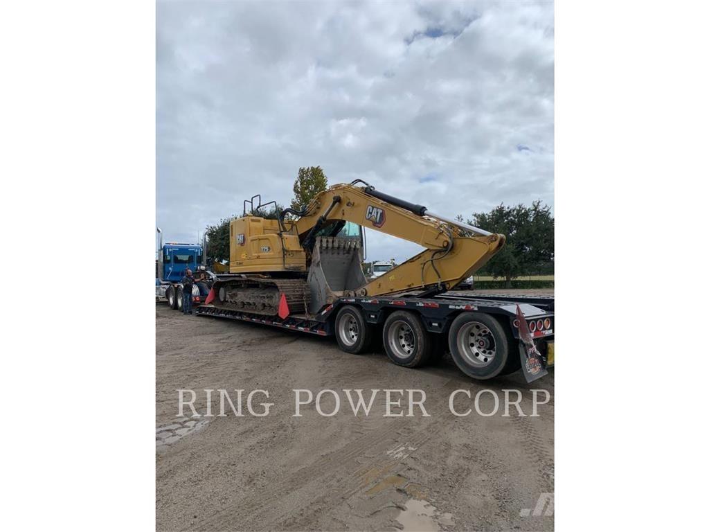 CAT 325 Pásová rýpadla