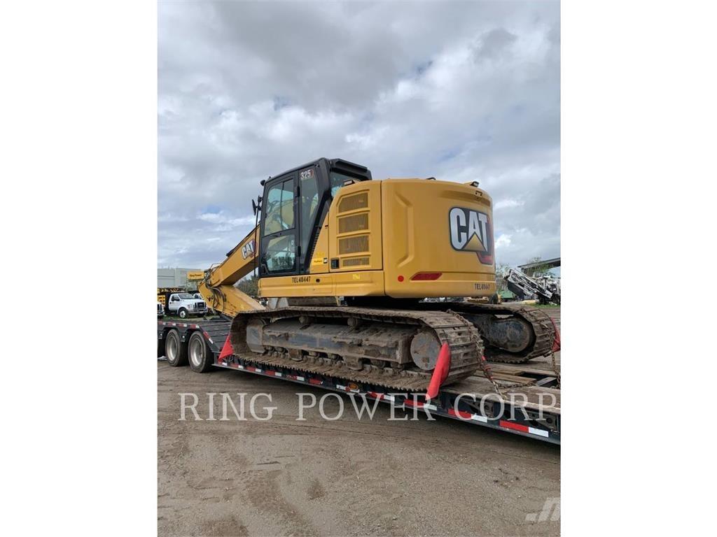 CAT 325 Pásová rýpadla