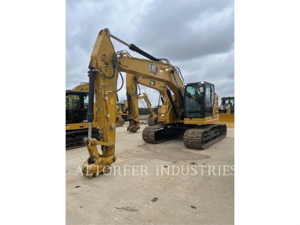 CAT 325-07 Pásová rýpadla