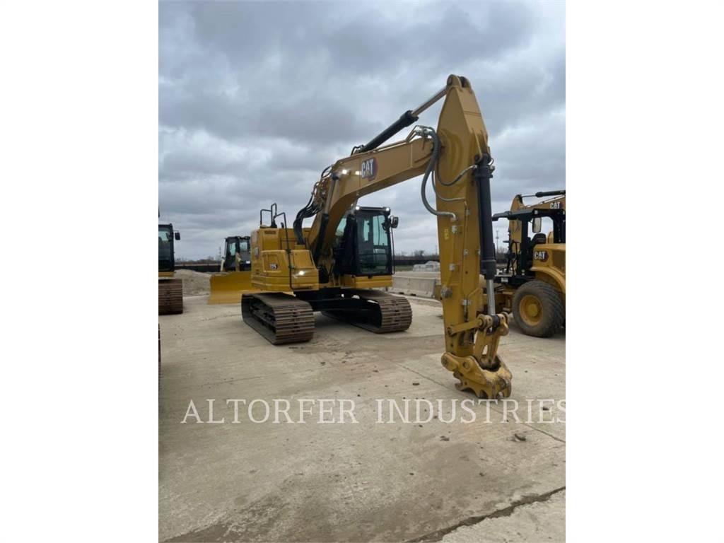 CAT 325-07 Pásová rýpadla