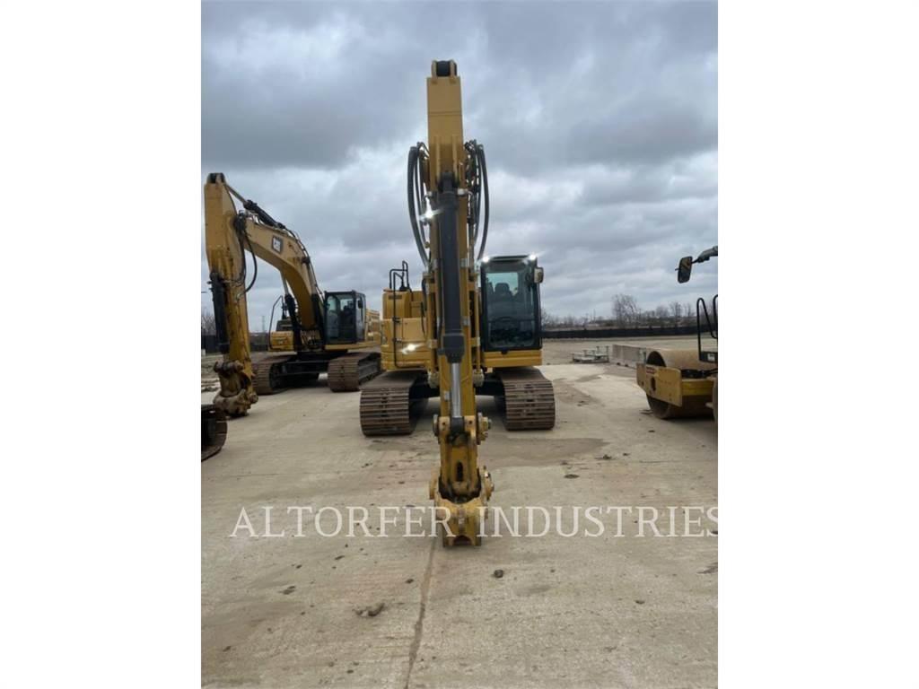 CAT 325-07 Pásová rýpadla
