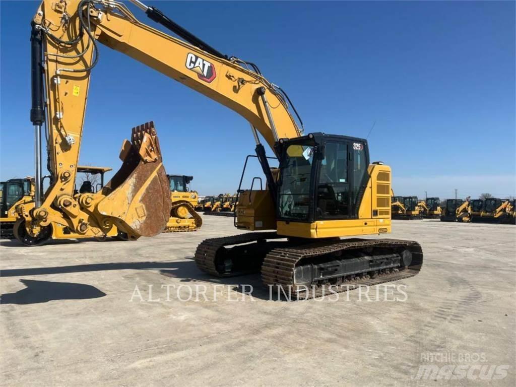 CAT 325-07 Pásová rýpadla