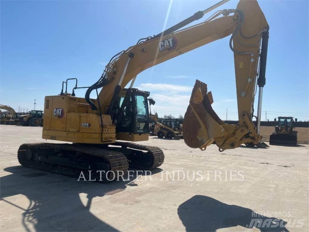 CAT 325-07 Pásová rýpadla