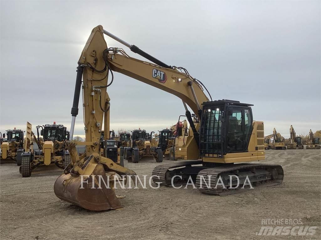 CAT 325-07 Pásová rýpadla
