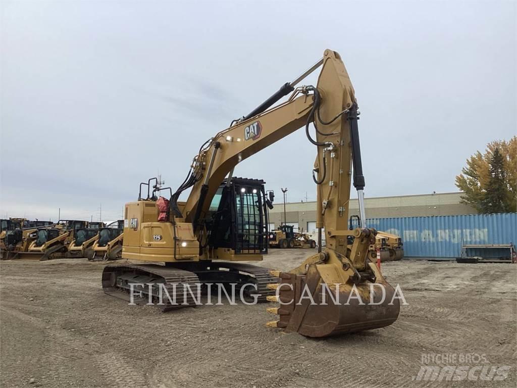 CAT 325-07 Pásová rýpadla