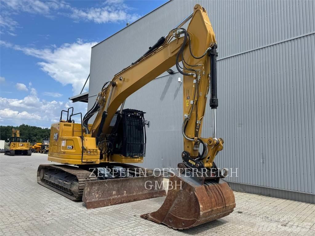 CAT 325-07 Pásová rýpadla