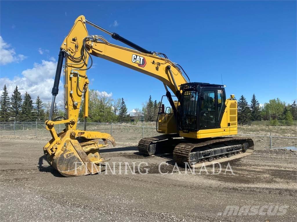 CAT 325-07 Pásová rýpadla