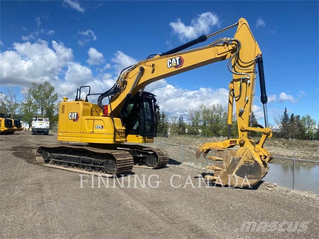 CAT 325-07 Pásová rýpadla