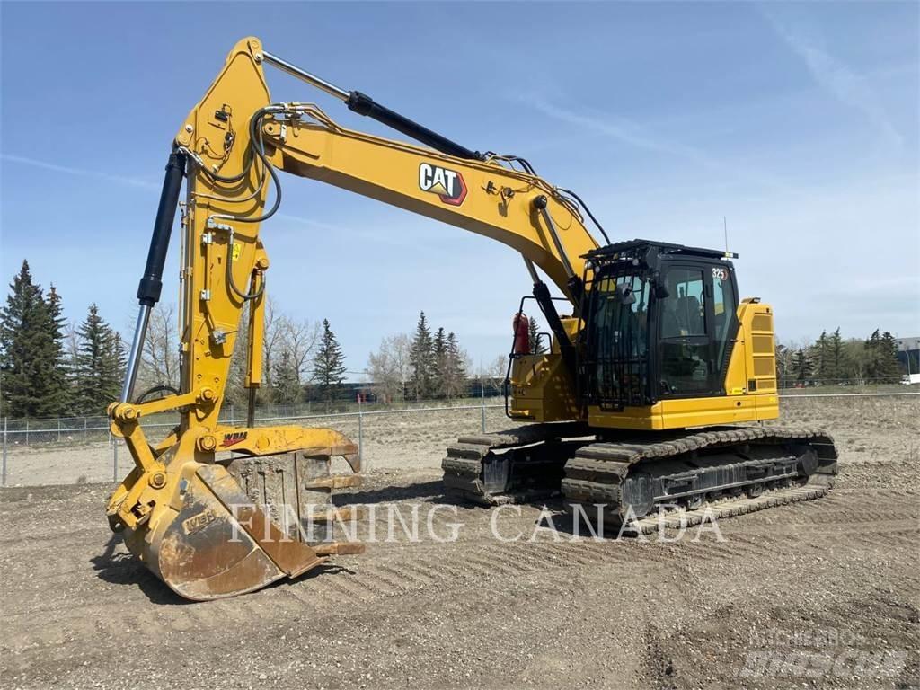 CAT 325-07 Pásová rýpadla