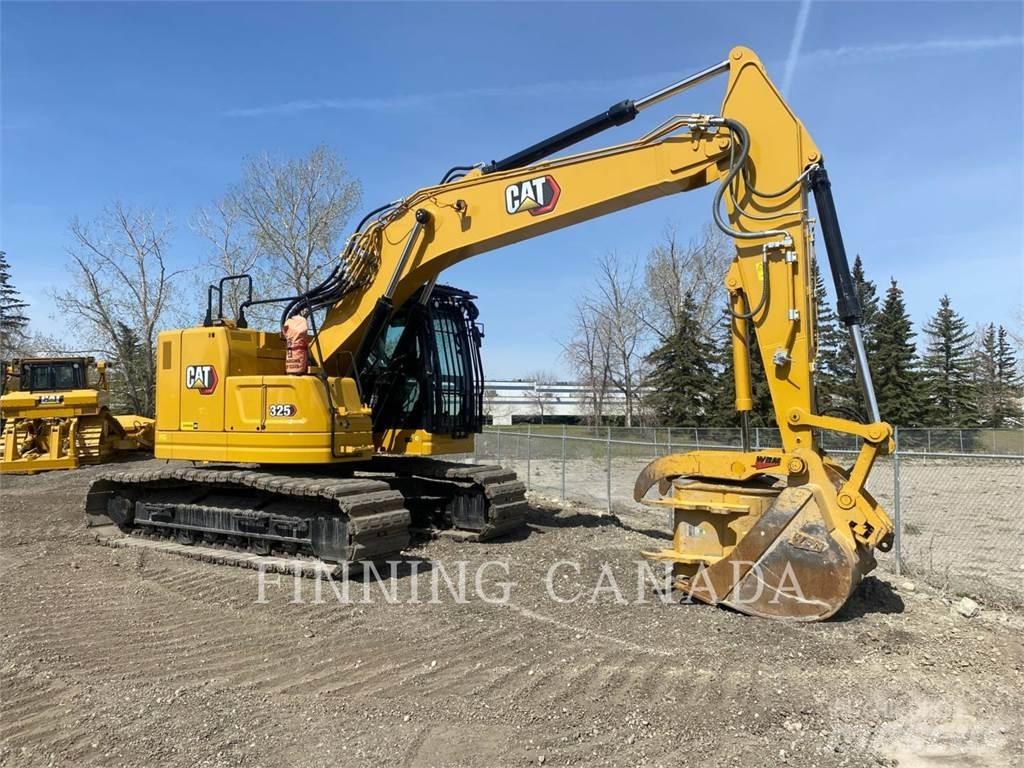 CAT 325-07 Pásová rýpadla