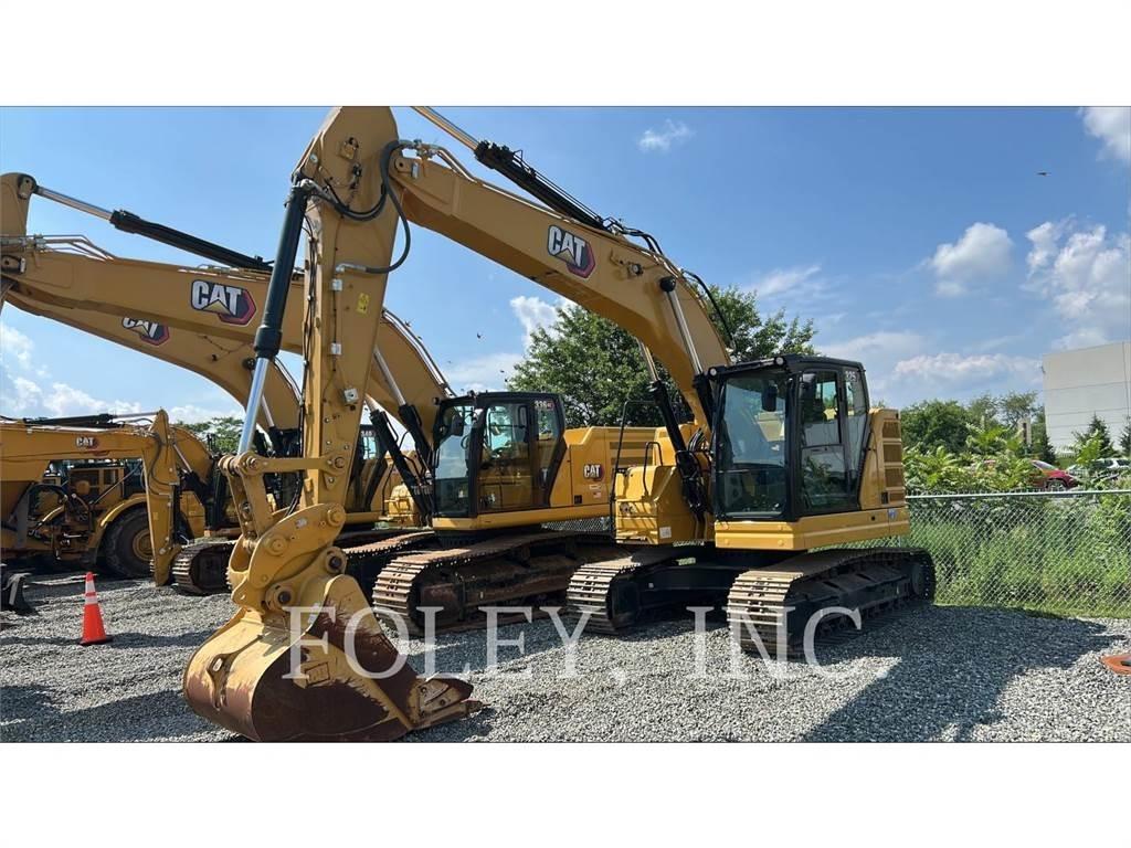 CAT 325-07 Pásová rýpadla