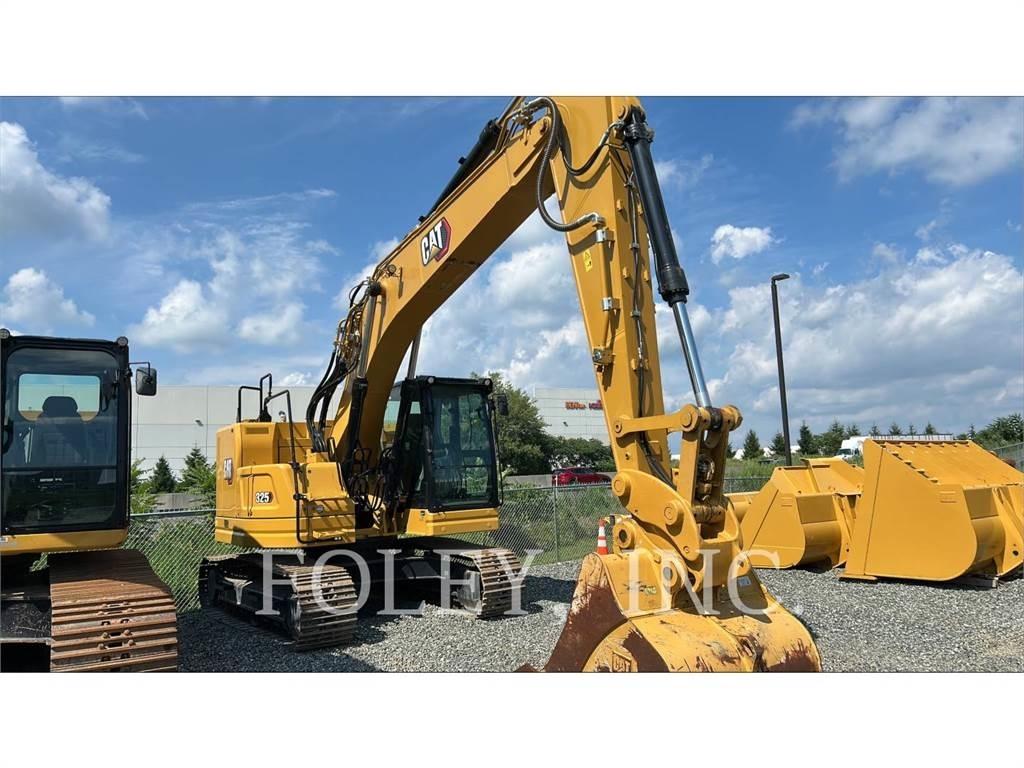 CAT 325-07 Pásová rýpadla