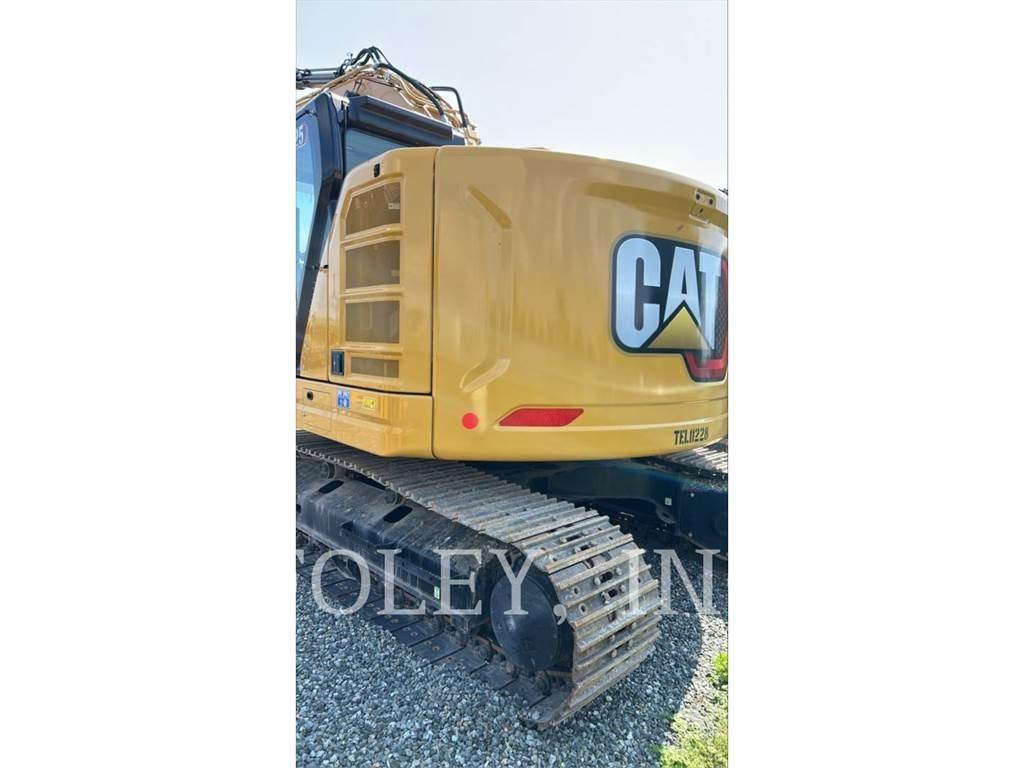 CAT 325-07 Pásová rýpadla