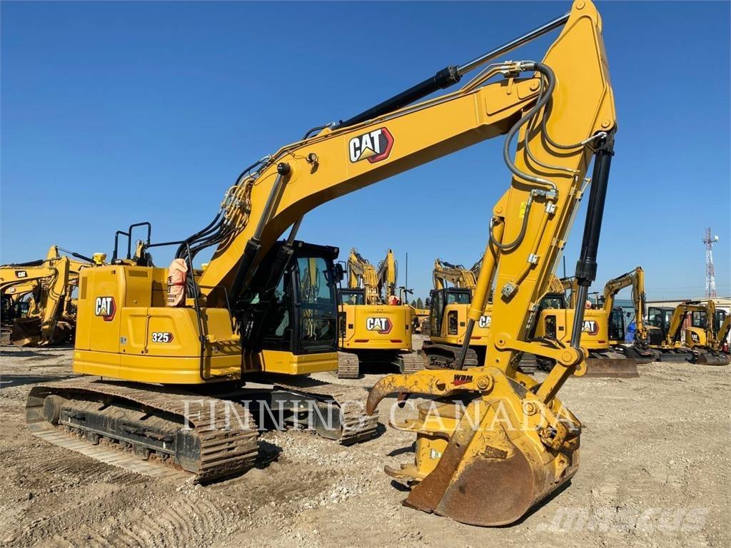 CAT 325-07 Pásová rýpadla