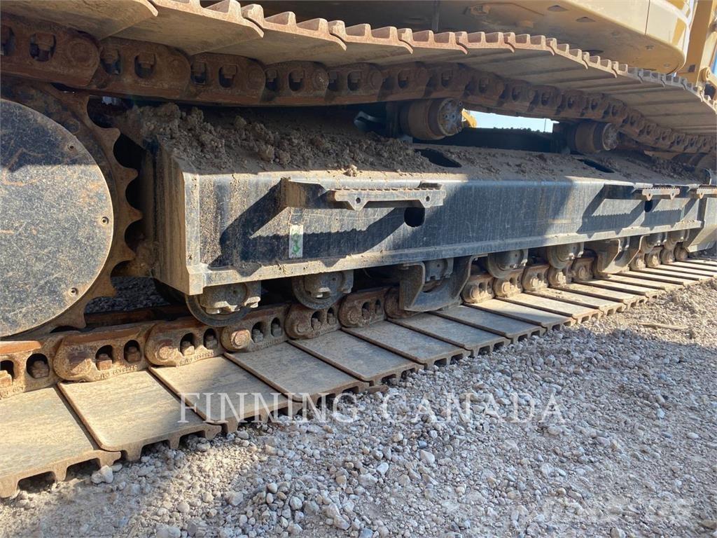 CAT 325-07 Pásová rýpadla