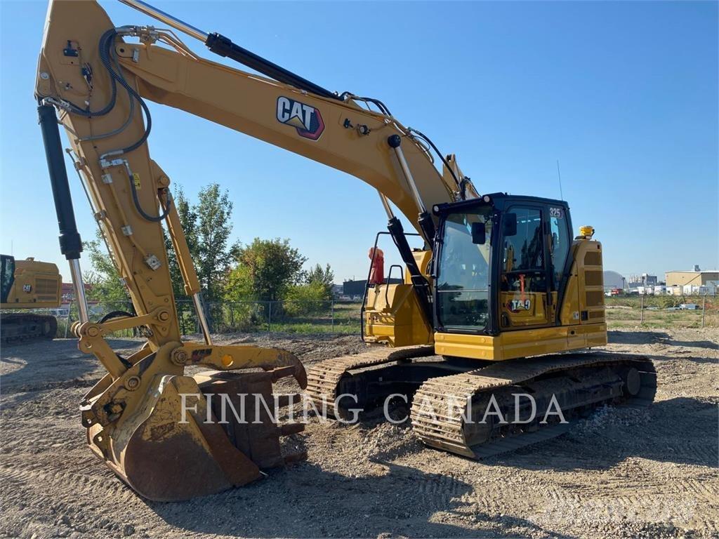 CAT 325-07 Pásová rýpadla