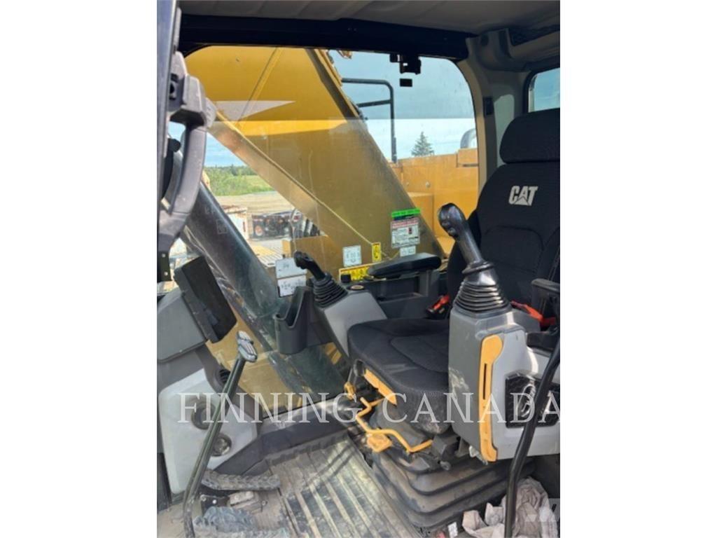 CAT 325-07 Pásová rýpadla