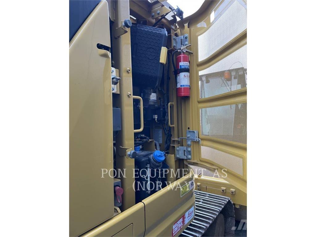 CAT 325-07 Pásová rýpadla