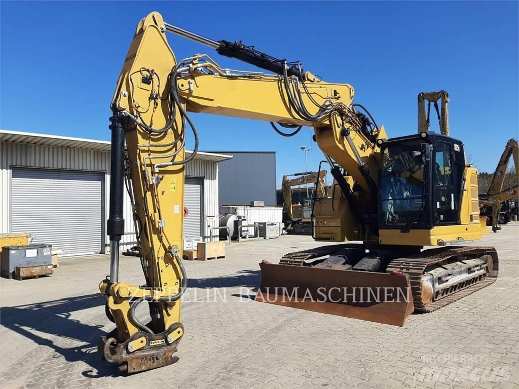 CAT 325-07B Pásová rýpadla