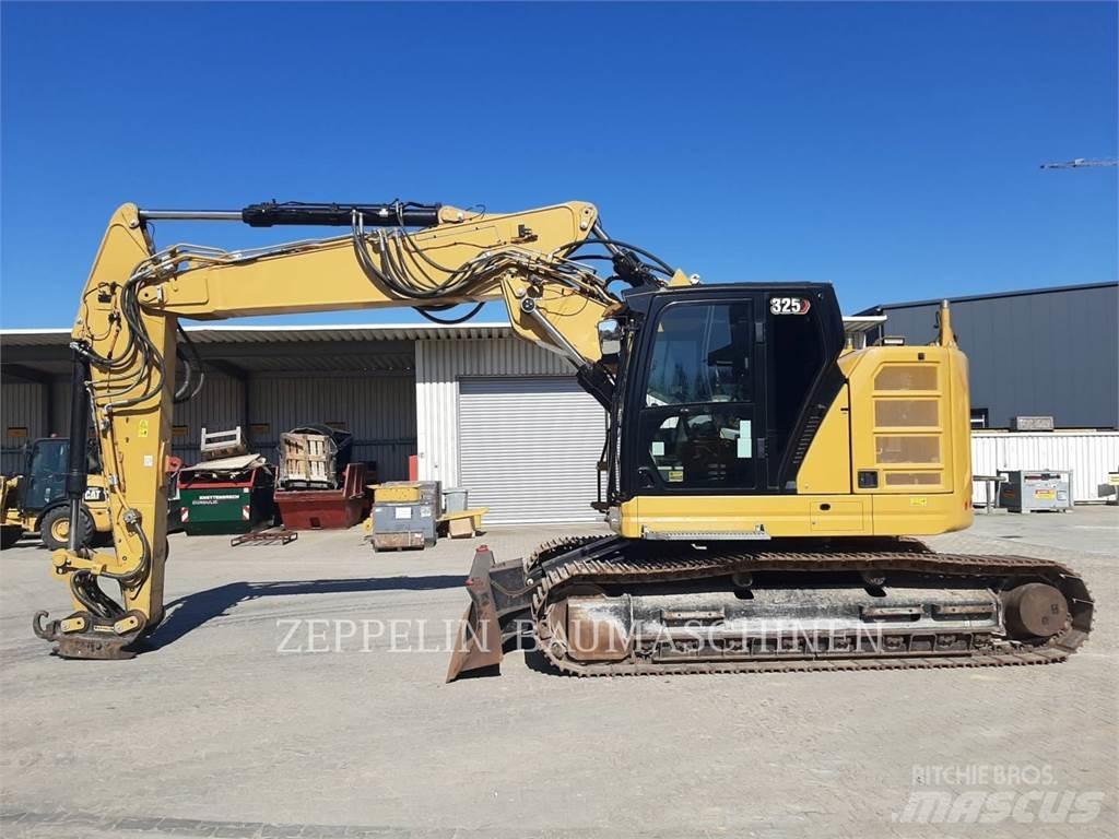CAT 325-07B Pásová rýpadla