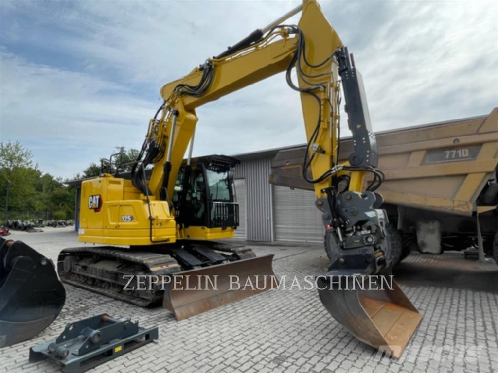 CAT 325-07B Pásová rýpadla