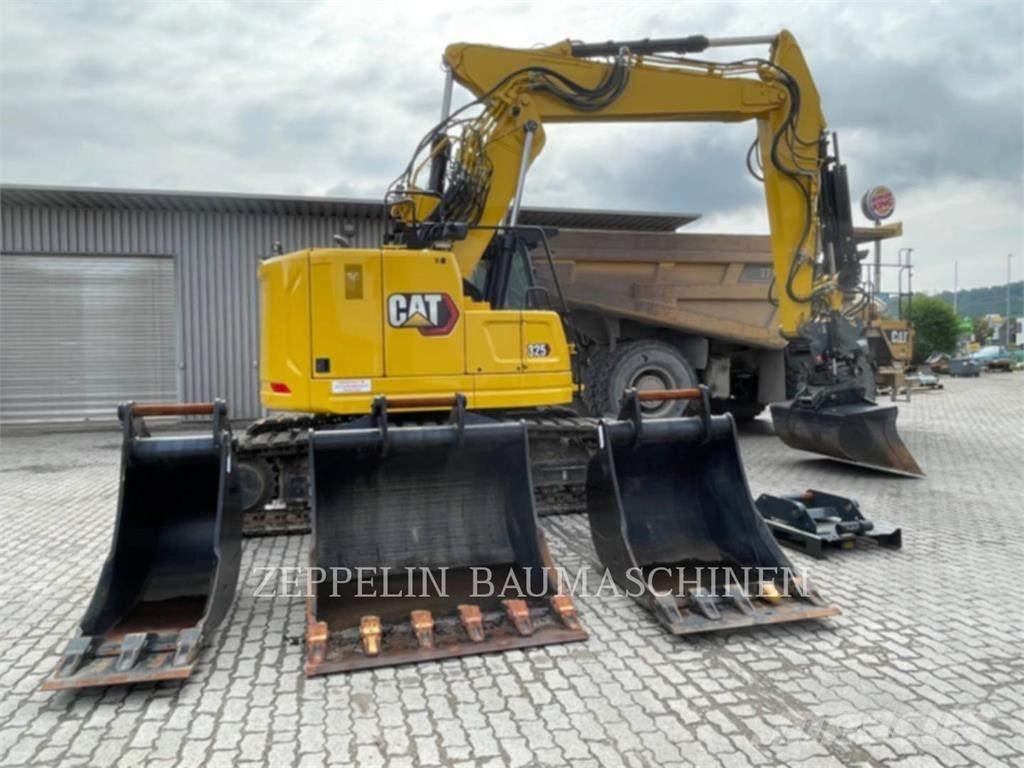 CAT 325-07B Pásová rýpadla