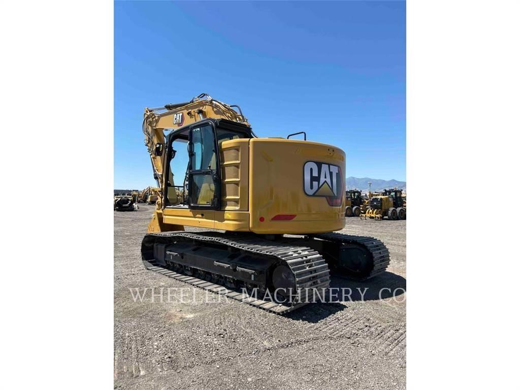 CAT 325 CF Pásová rýpadla