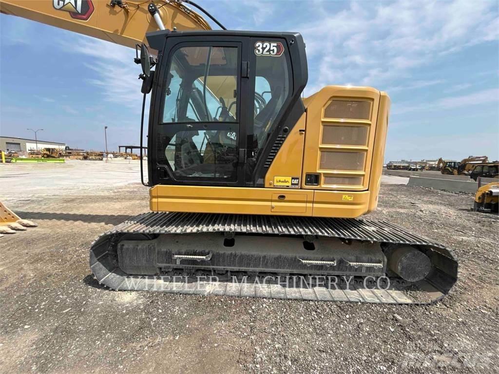 CAT 325 CF Pásová rýpadla
