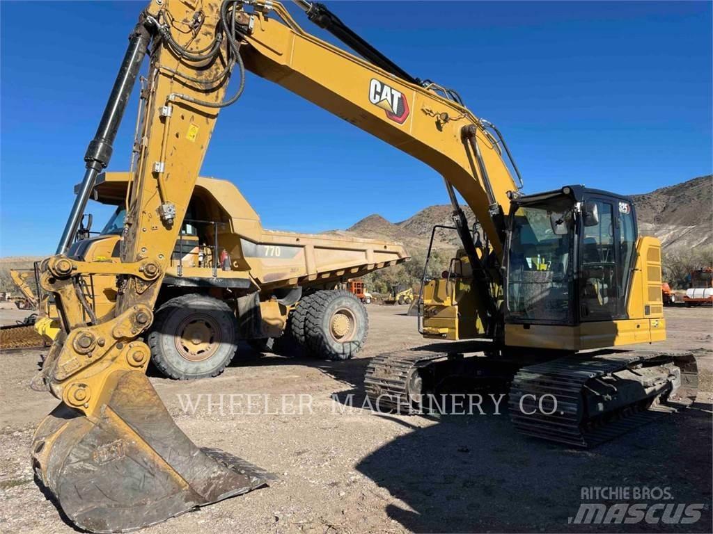CAT 325 CF Pásová rýpadla