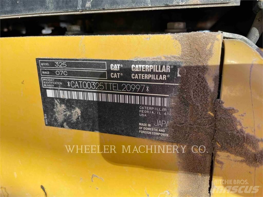CAT 325 CF Pásová rýpadla