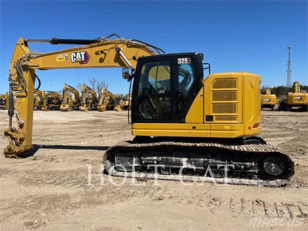 CAT 325 TC Pásová rýpadla