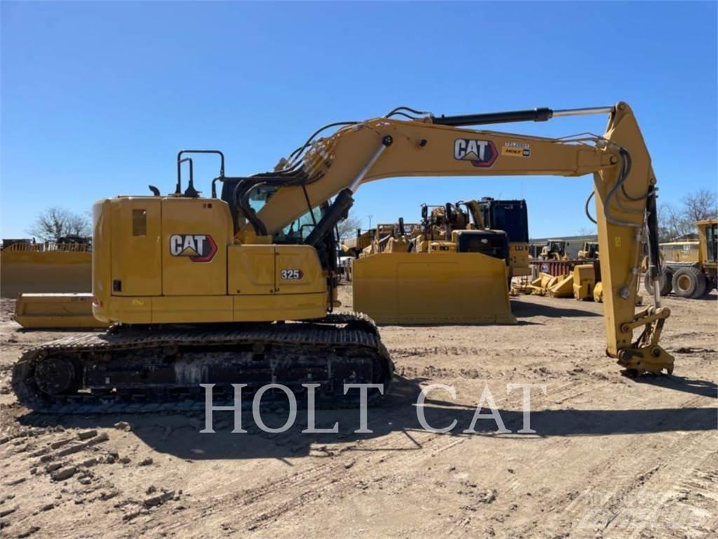 CAT 325 TC Pásová rýpadla