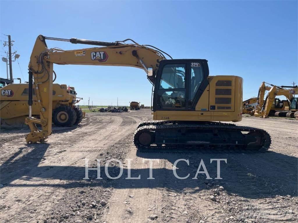 CAT 325 TC Kolové nakladače