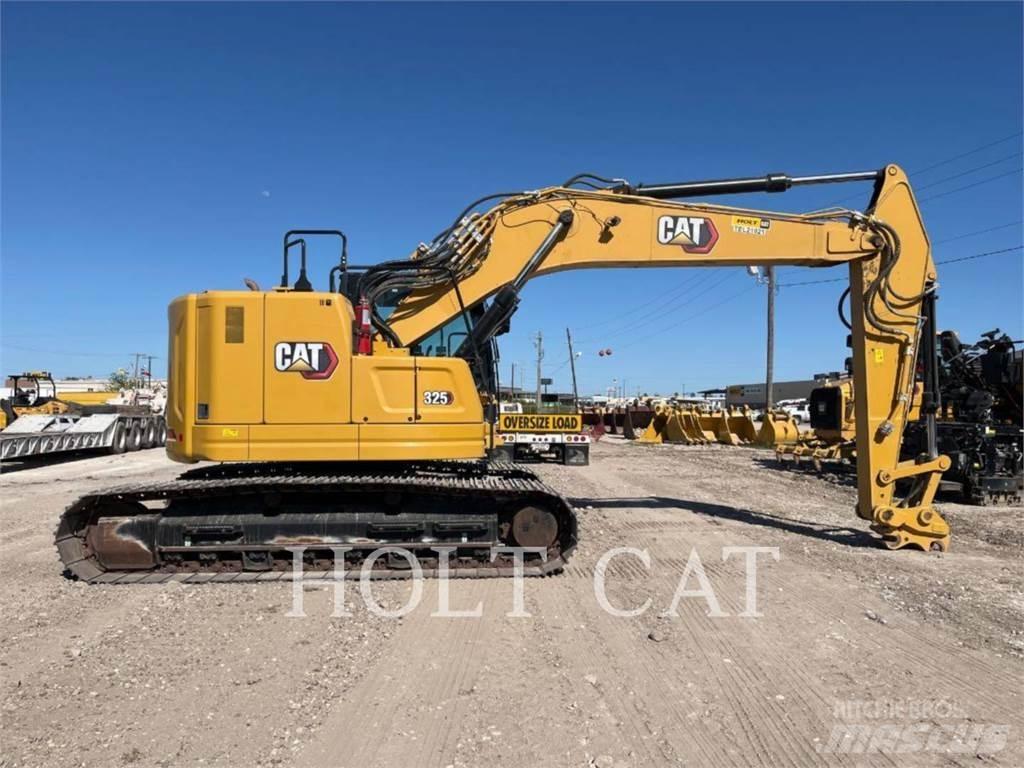 CAT 325 TC Kolové nakladače