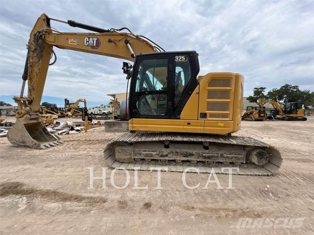 CAT 325 TC Pásová rýpadla