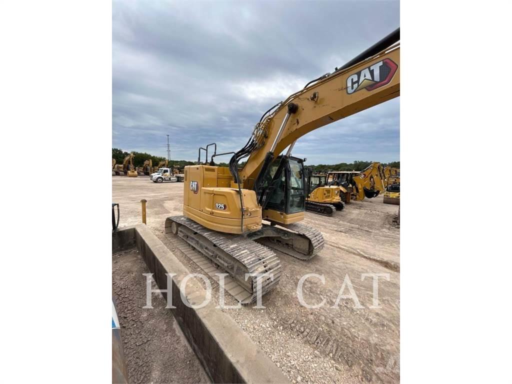 CAT 325 TC Pásová rýpadla