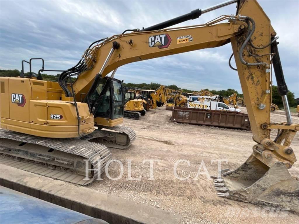 CAT 325 TC Pásová rýpadla