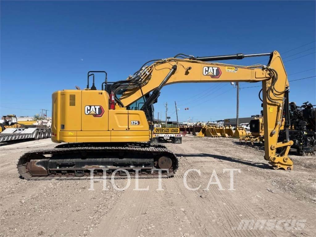 CAT 325 TC Kolové nakladače
